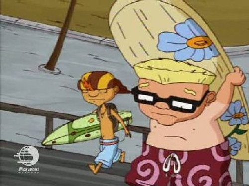 Rocket Power Season 2 Episode 6 - Tito's Lucky Shell