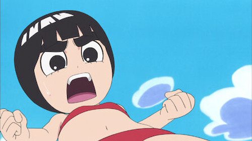 NARUTO Spin-Off: Rock Lee & His Ninja Pals Season 1 Episode 1 - Rock Lee is a Ninja who can't use Ninjutsu / Rock Lee's Rival is Naruto