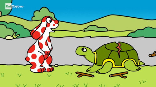 La Pimpa Season 4 Episode 24 - La tartaruga a rotelle