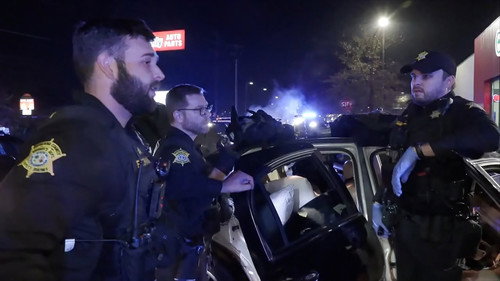 Hospital Carjacking still