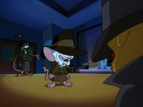 Pinky and the Brain Season 3 Episode 5 - Brain Noir
