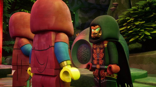 LEGO Ninjago: Dragons Rising Season 4 Episode 1 - The Whispering Wood