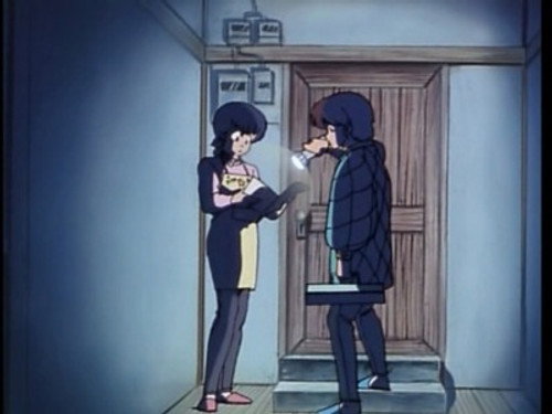 Maison Ikkoku Season 1 Episode 3 - Hearts on Fire in the Dark! All Alone with Kyoko