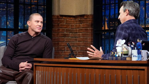 Late Night with Seth Meyers Season 13 Episode 10 - Channing Tatum, Megan Moroney, Chef Jean-Georges Vongerichten