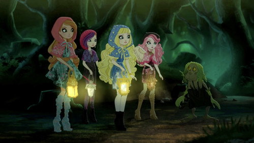 Ever After High Season 3 Episode 10 - Bog Bash