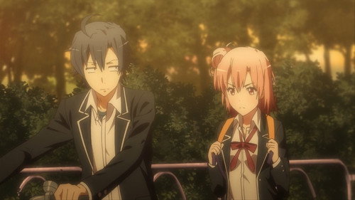 undefined Season 2 Episode 4 - And Yuigahama Yui Makes a Declaration