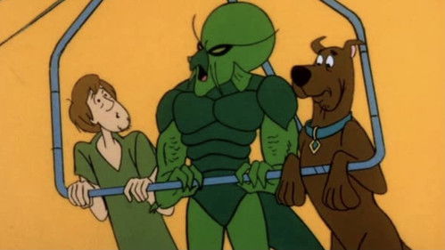 Scooby-Doo and Scrappy-Doo Season 1 Episode 9 - Twenty Thousand Screams Under the Sea