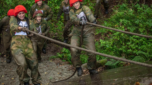 Celebrity Task Force Season 1 Episode 4 - Discipline and order - Part 2