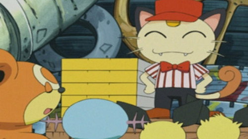 Pokémon Chronicles Season 1 Episode 6 - Of Meowth and Pokémon