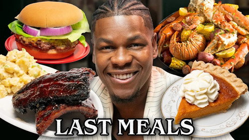 Last Meals Season 1 Episode 18 - John Boyega Eats His Last Meal