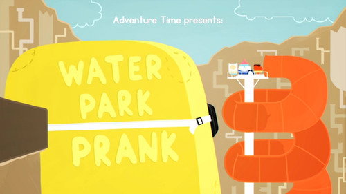 Adventure Time Season 6 Episode 37 - Water Park Prank