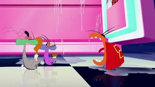 Oggy and the Cockroaches Season 6 Episode 14 - Super Dee Dee