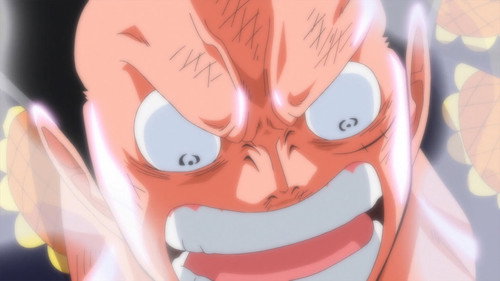One Piece Season 17 Episode 721 - Law Dies! Luffy's Raging Onslaught!