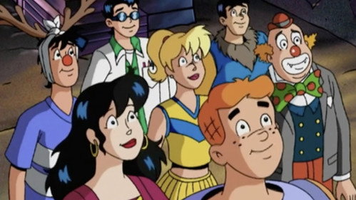 Archie's Weird Mysteries Season 1 Episode 33 - Halloween of Horror