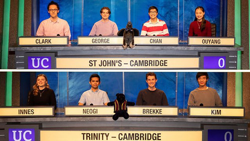 St John's College, Cambridge v Trinity College, Cambridge still