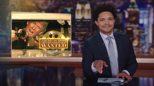 The Daily Show Season 27 Episode 124 - Alex Wagner