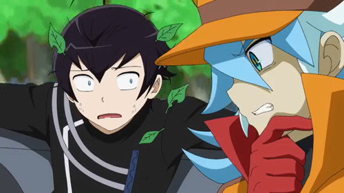 Yu-Gi-Oh! GO RUSH!! Season 1 Episode 8 - Showdown with a Star!