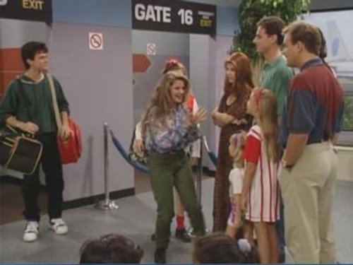Full House Season 6 Episode 1 - Come Fly with Me