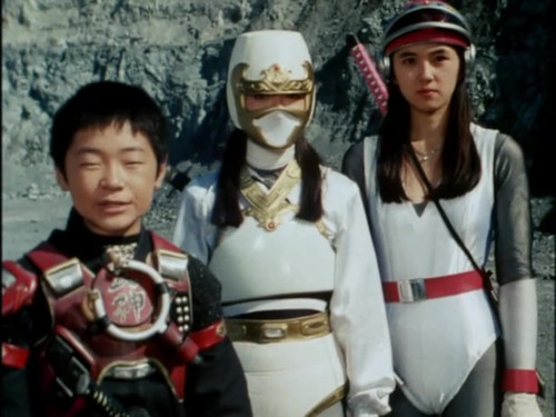 undefined Season 1 Episode 44 - Jiraishin's Great Explosion!! Father and Daughter's Battlefield