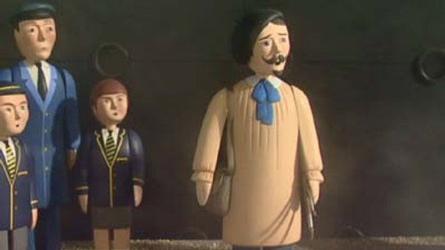 Thomas & Friends Season 9 Episode 1 - Percy and the Oil Painting