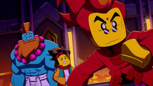 LEGO Monkie Kid Season 3 Episode 6 - The First Ring