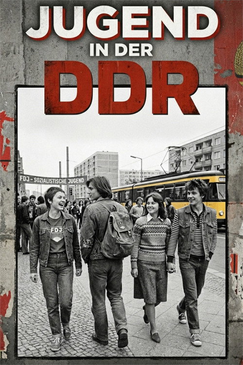 Jugend in der DDR poster