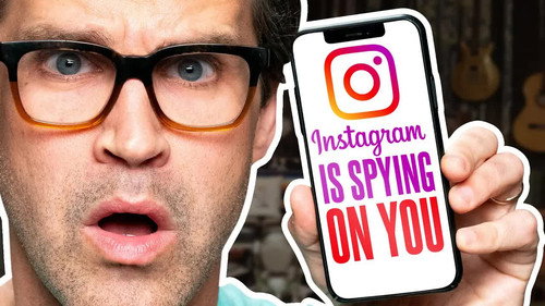 Is Instagram Spying On Us? (Experiment) still