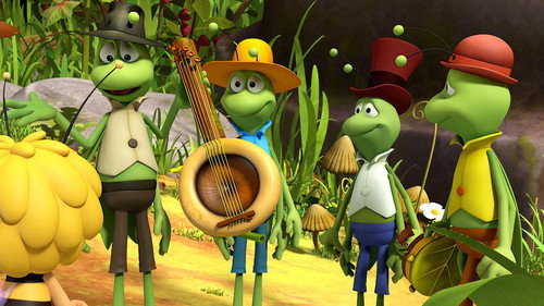 Maya the Bee Season 4 Episode 25 - Fab Four
