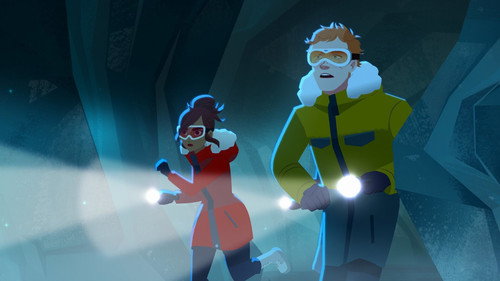 Carmen Sandiego Season 4 Episode 5 - The V.I.L.E. History Caper