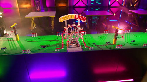 LEGO Masters Season 5 Episode 4 - Roller Coaster Car / Theme Park