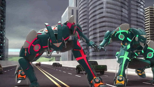 Miniforce Season 3 Episode 8 - The Dancing Aliens