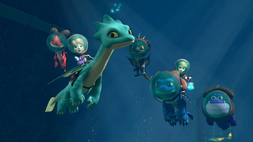 Dragons Rescue Riders: Heroes of the Sky Season 1 Episode 6 - Search for the Sunken