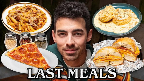 Last Meals Season 3 Episode 19 - Joe Jonas Eats His Last Meal