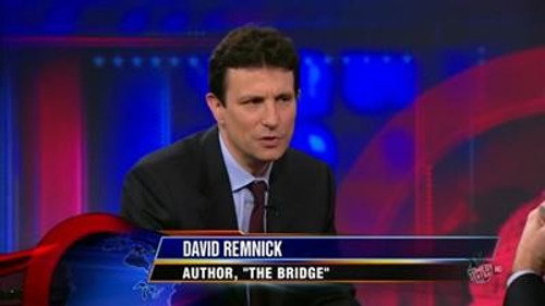 David Remnick still