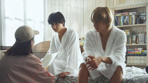 At 25:00, in Akasaka Season 1 Episode 9 - I Want You to Sleep with Me