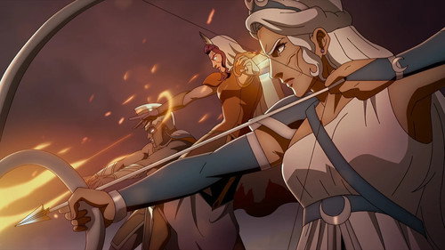 Blood of Zeus Season 2 Episode 8 - The Three Trials