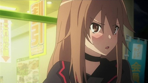 Okami-san and Her Seven Companions Season 1 Episode 2 - Okami-san the Liar and Ryoshi-kun