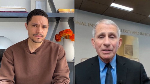 The Daily Show Season 25 Episode 79 - Dr. Anthony Fauci