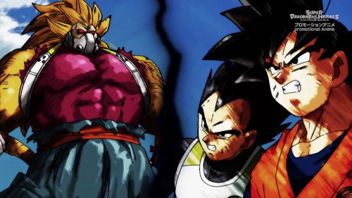 Super Dragon Ball Heroes Season 1 Episode 3 - The Mightiest Radiance! Vegito Blue Kaio-ken Explodes!
