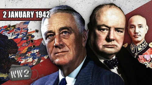 World War Two Season 4 Episode 1 - Week 123 - The Formation of the United Nations! - WW2 - January 2, 1942
