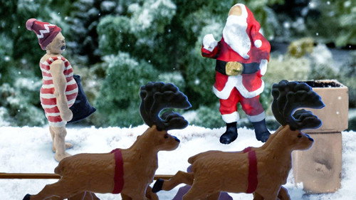 John Dillermand Season 1 Episode 11 - John Saves Christmas
