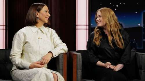 Amy Adams, Maya Rudolph, Jenna Ortega still
