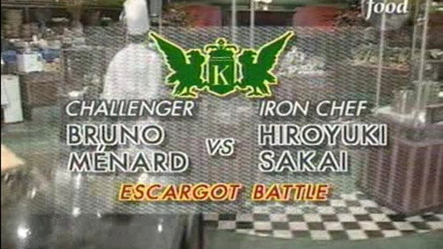 Sakai vs Bruno Ménard (Escargot Battle) still