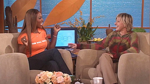 Serena Williams, Jason Alexander still