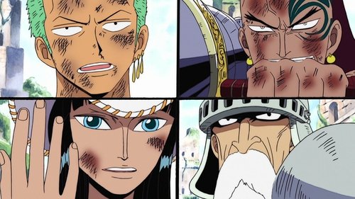 One Piece Season 6 Episode 179 - Collapsing Upper Ruins! The Quintet for the Finale!