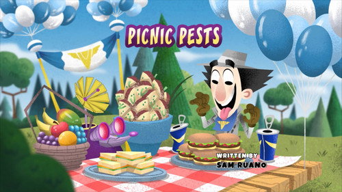 Inspector Gadget Season 3 Episode 13 - Picnic Pests