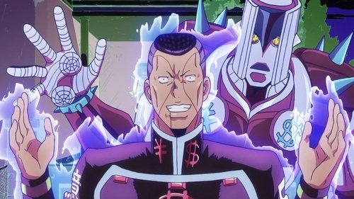 JoJo's Bizarre Adventure Season 3 Episode 3 - The Nijimura Brothers (1)