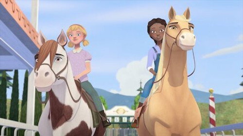 Spirit Riding Free: Riding Academy Season 2 Episode 9 - Race to the Finish (2)