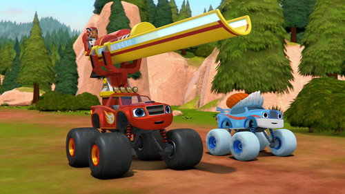 Blaze and the Monster Machines Season 6 Episode 15 - The Snow Spectacular