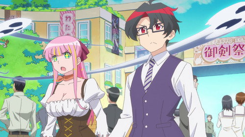 Hanaori-san Still Wants to Fight in the Next Life Season 1 Episode 9 - Scream